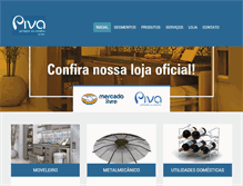 Tablet Screenshot of piva-rs.com.br